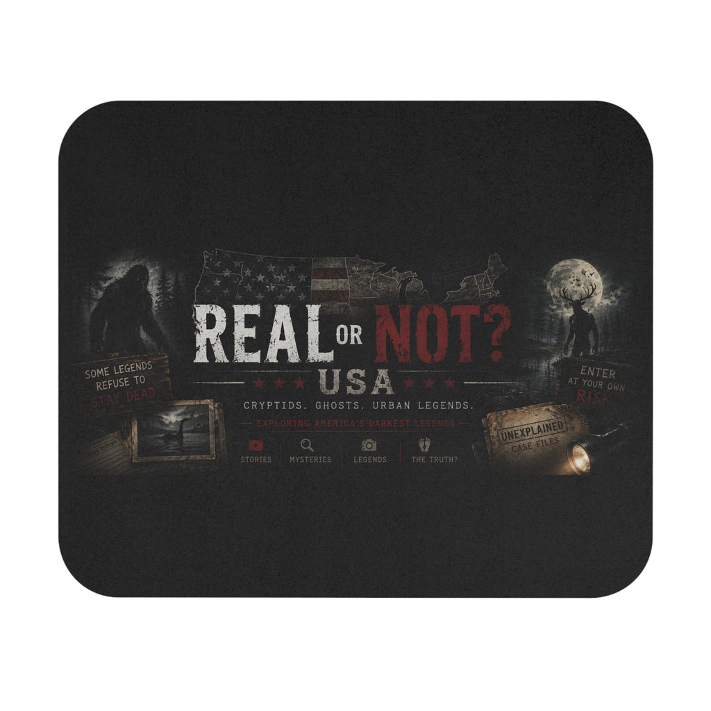 "Real or Not? USA" Mystery Mouse Pad