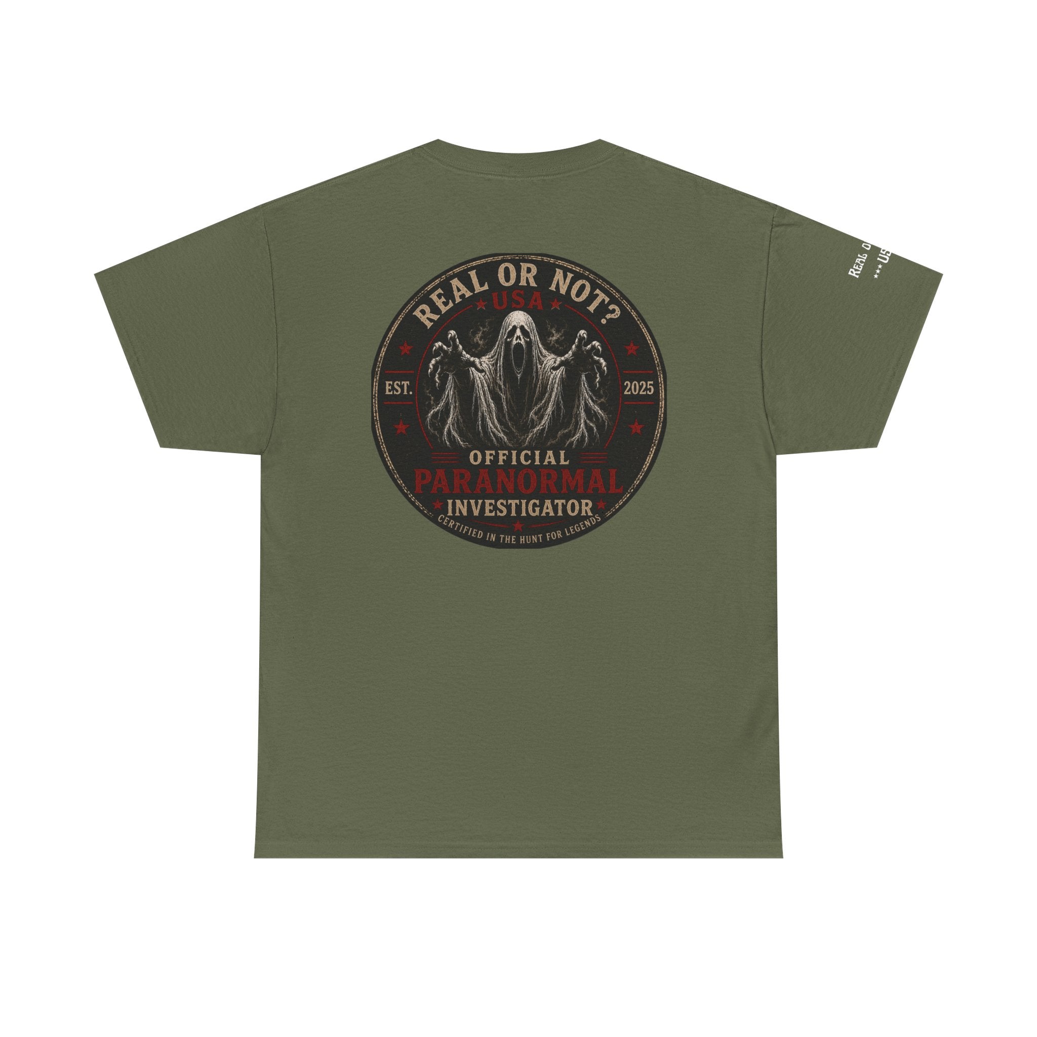 Paranormal Investigator T-Shirt