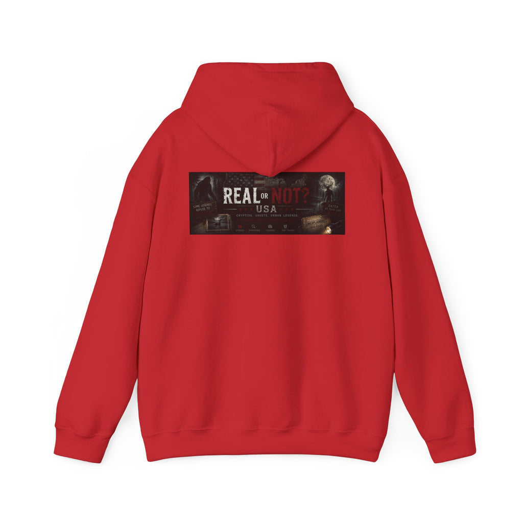 Official Real or Not? USA Hooded Sweatshirt