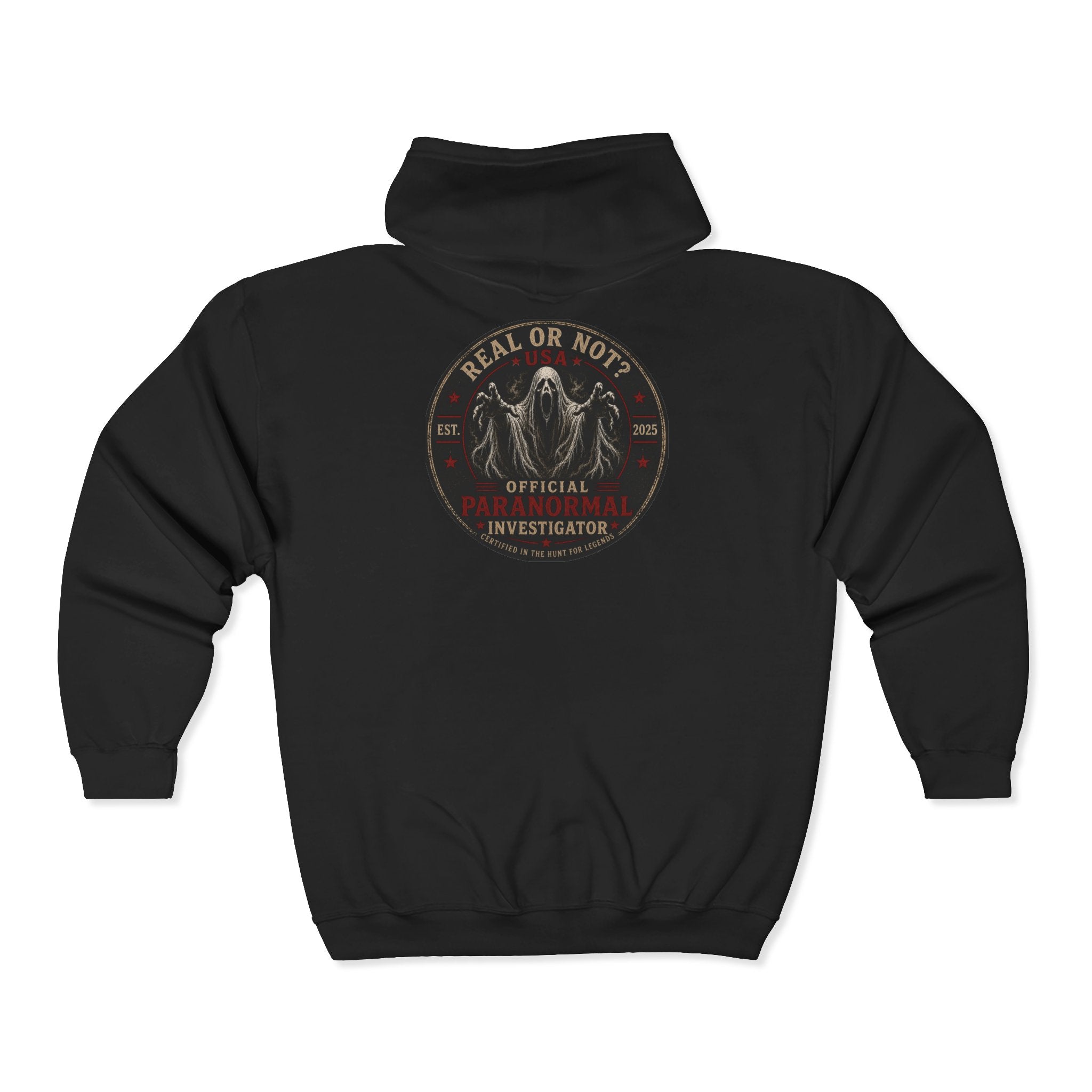 Paranormal Investigator Zip Hoodie