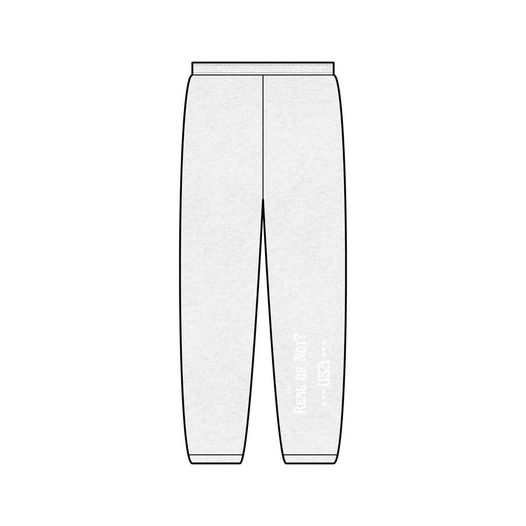 Classic Crew Sweatpants with Vintage Patch Logo
