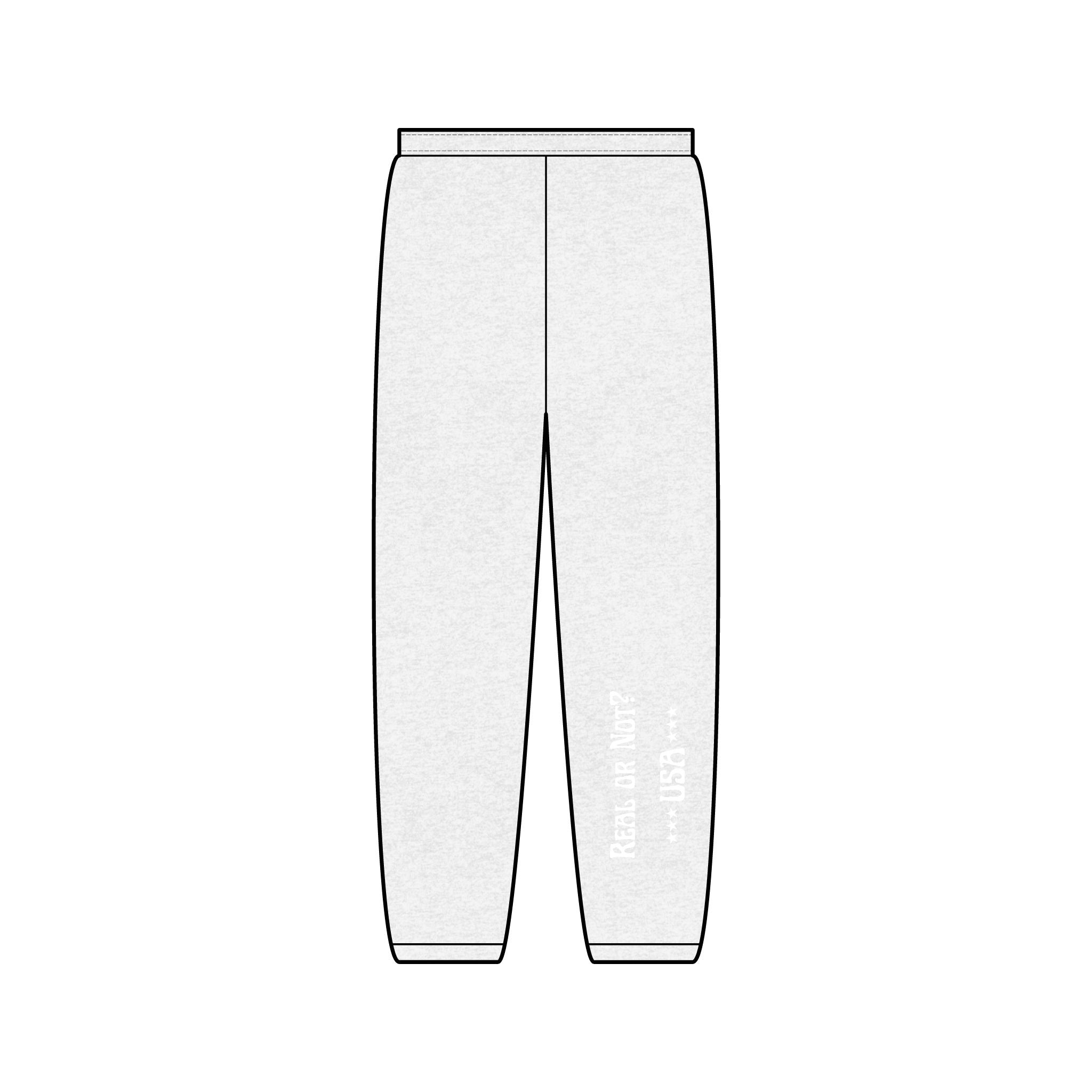 Classic Crew Sweatpants with Vintage Patch Logo