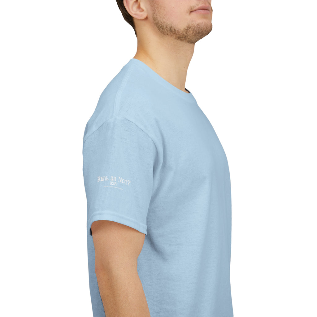 Official Real or Not? USA Vintage Graphic T-Shirt