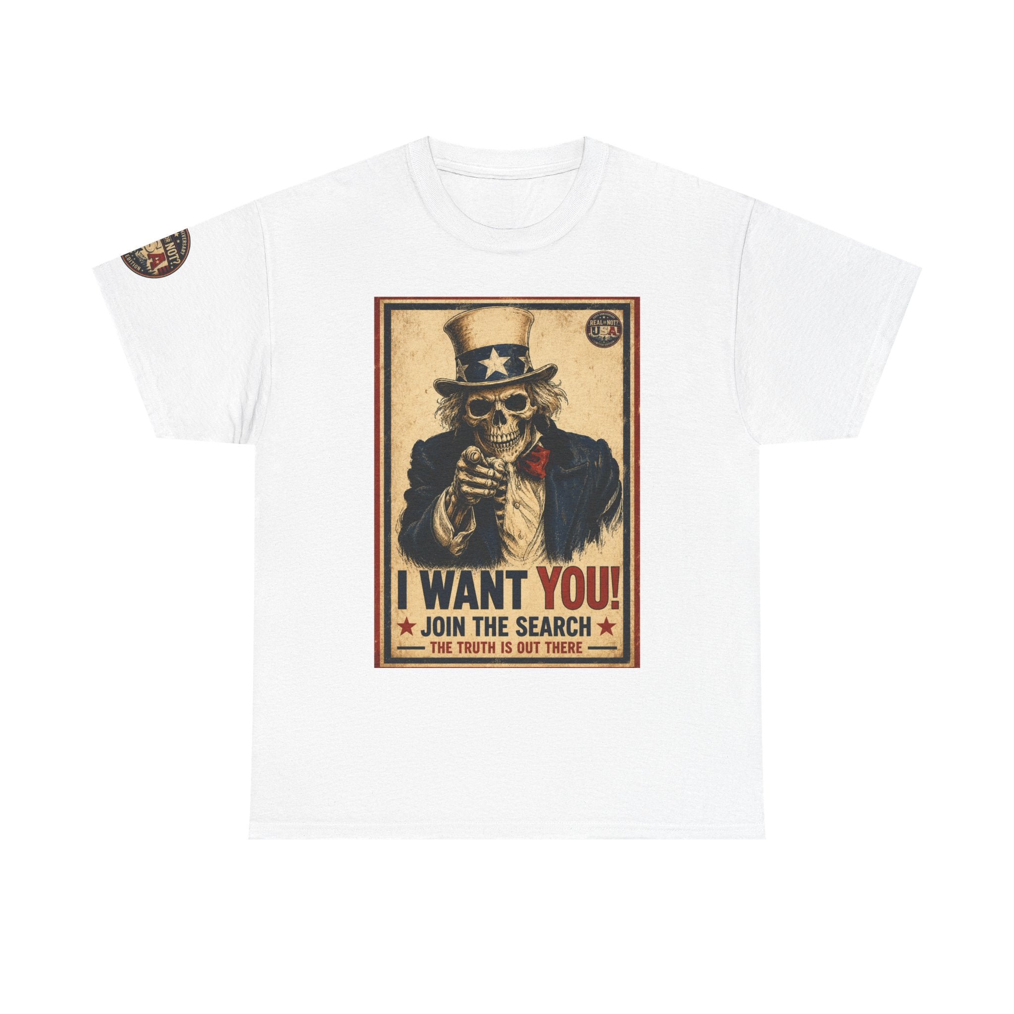 Uncle Sam Skull Limited Edition 250th USA Anniversary T- Shirt