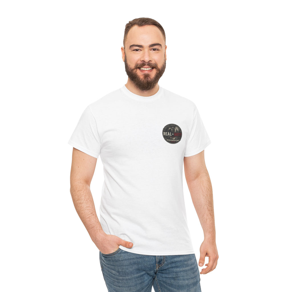 Official Real or Not? USA Vintage Graphic T-Shirt