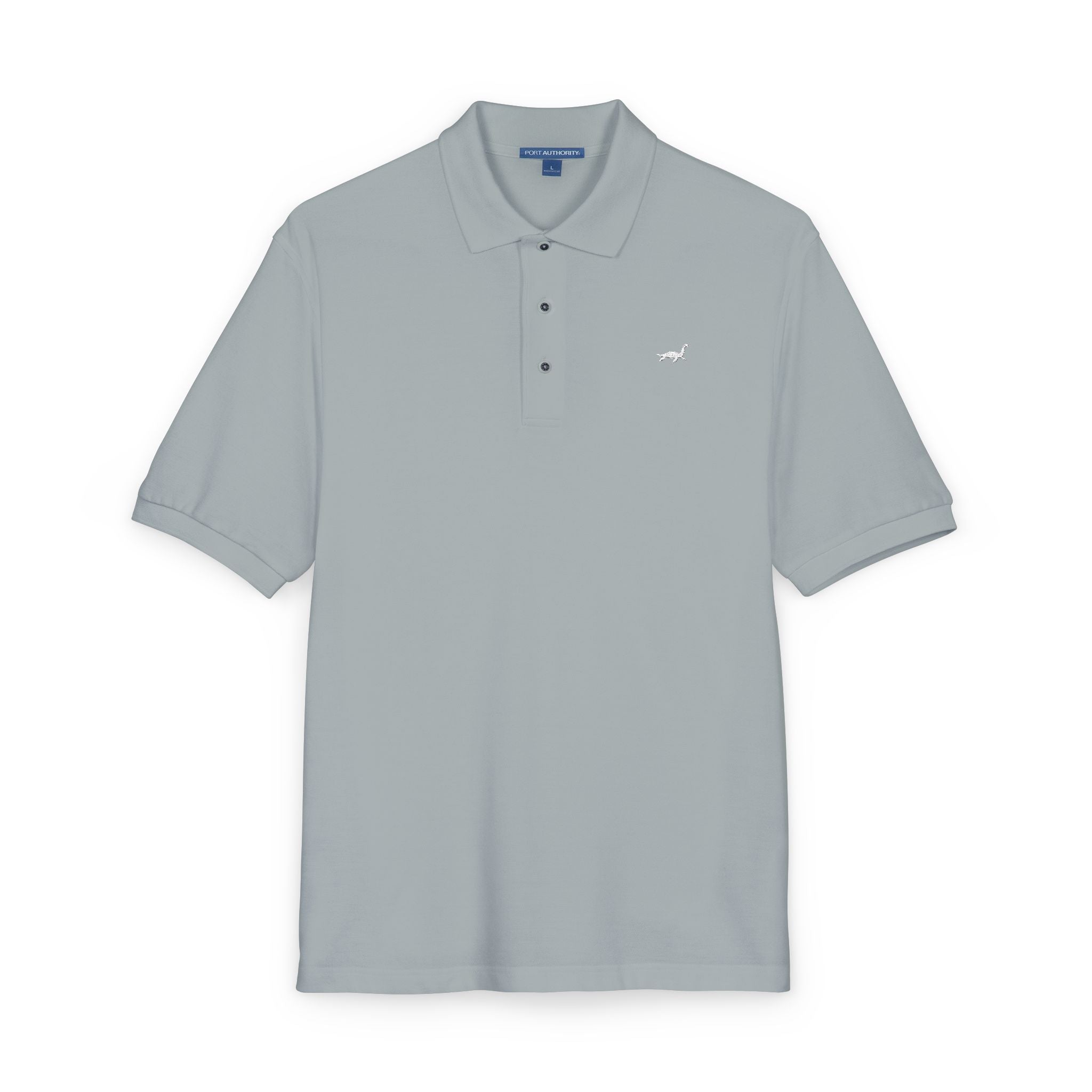 Nessie Polo White Silhouette