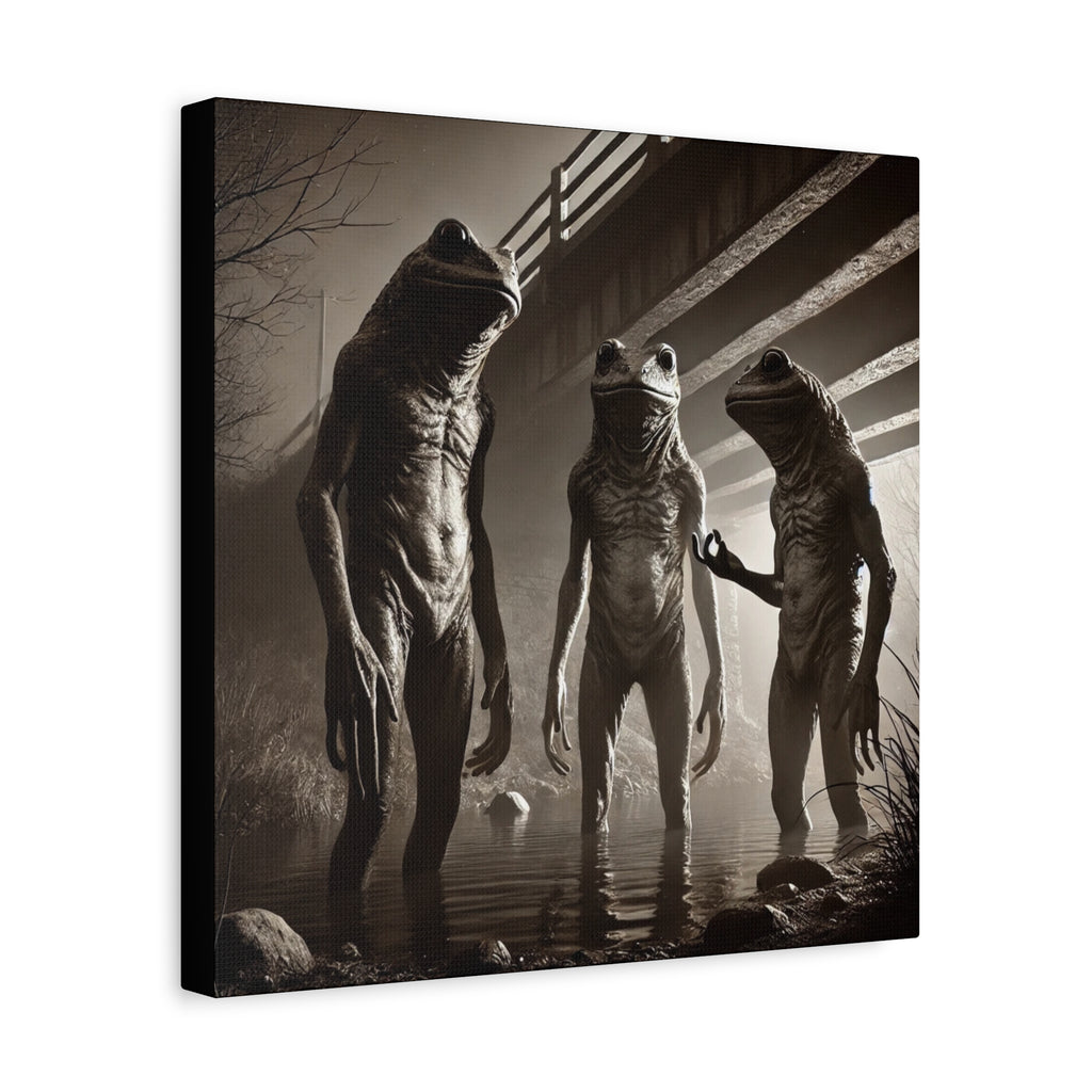 Loveland Frogmen Canvas Wall Art