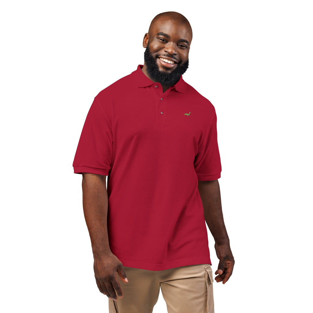 Nessie Polo Green Silhouette
