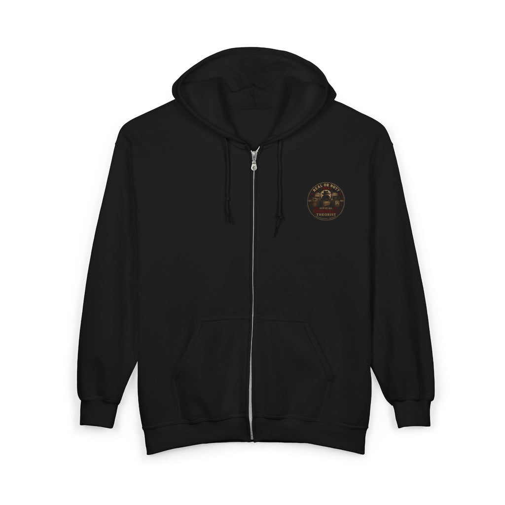 Conspiracy Theorist Zip Hoodie
