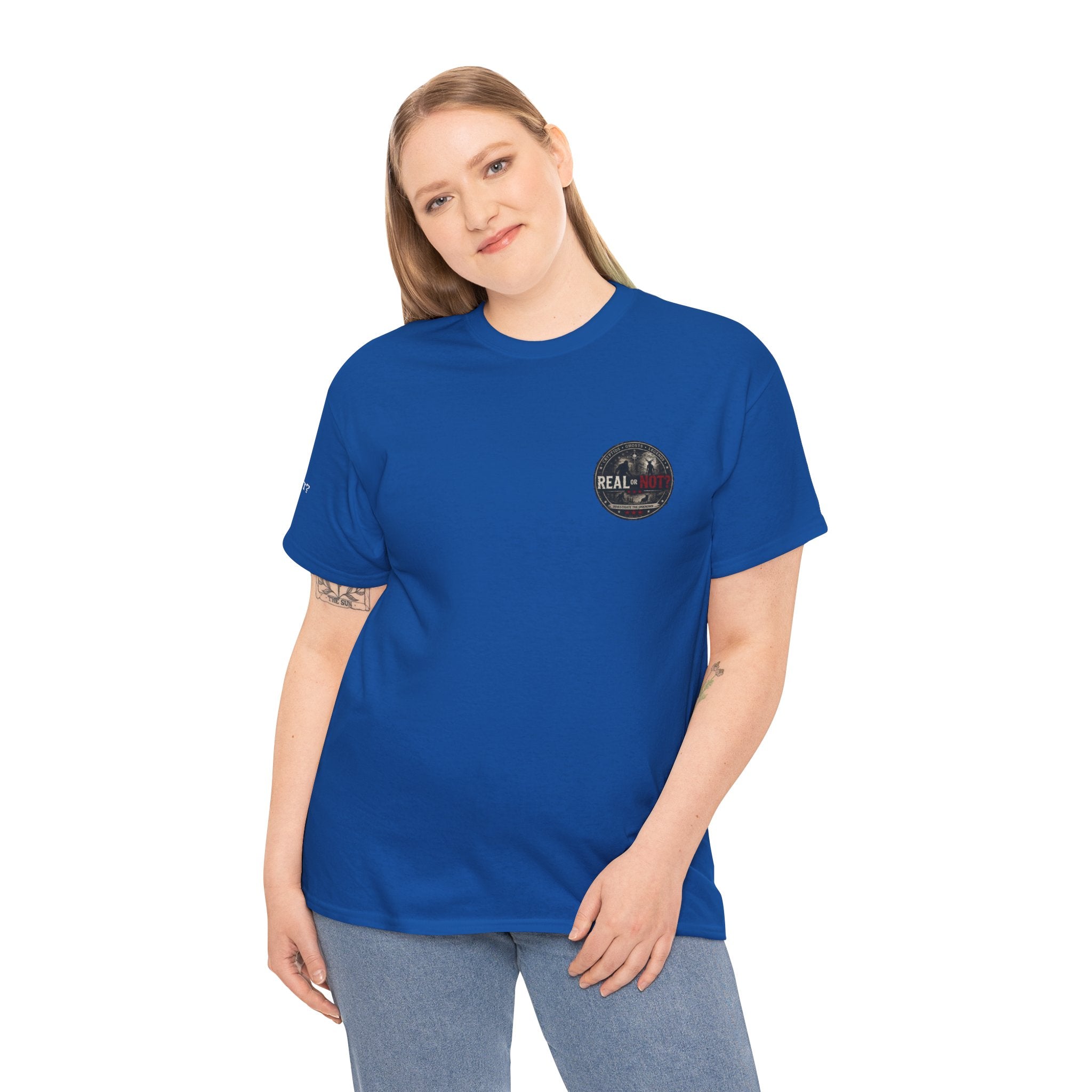 Official Real or Not? USA Vintage Graphic T-Shirt