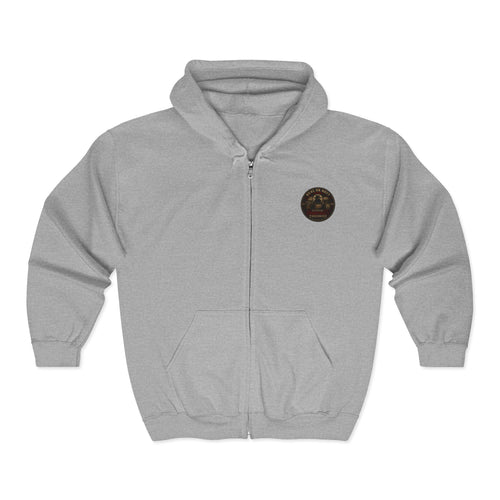 Conspiracy Theorist Zip Hoodie