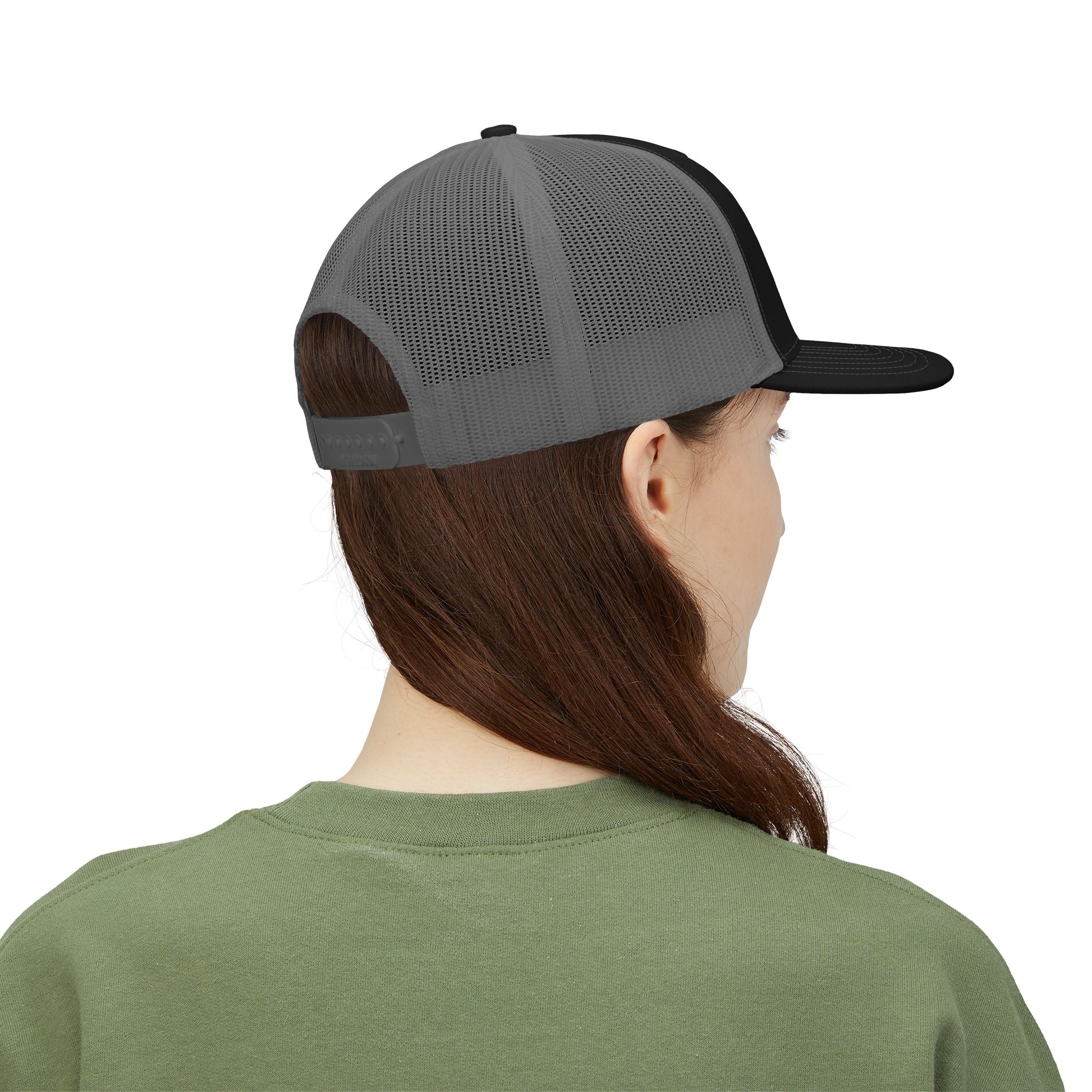 Real or Not? Trucker Hat - Vintage Paranormal Patch Snapback Cap