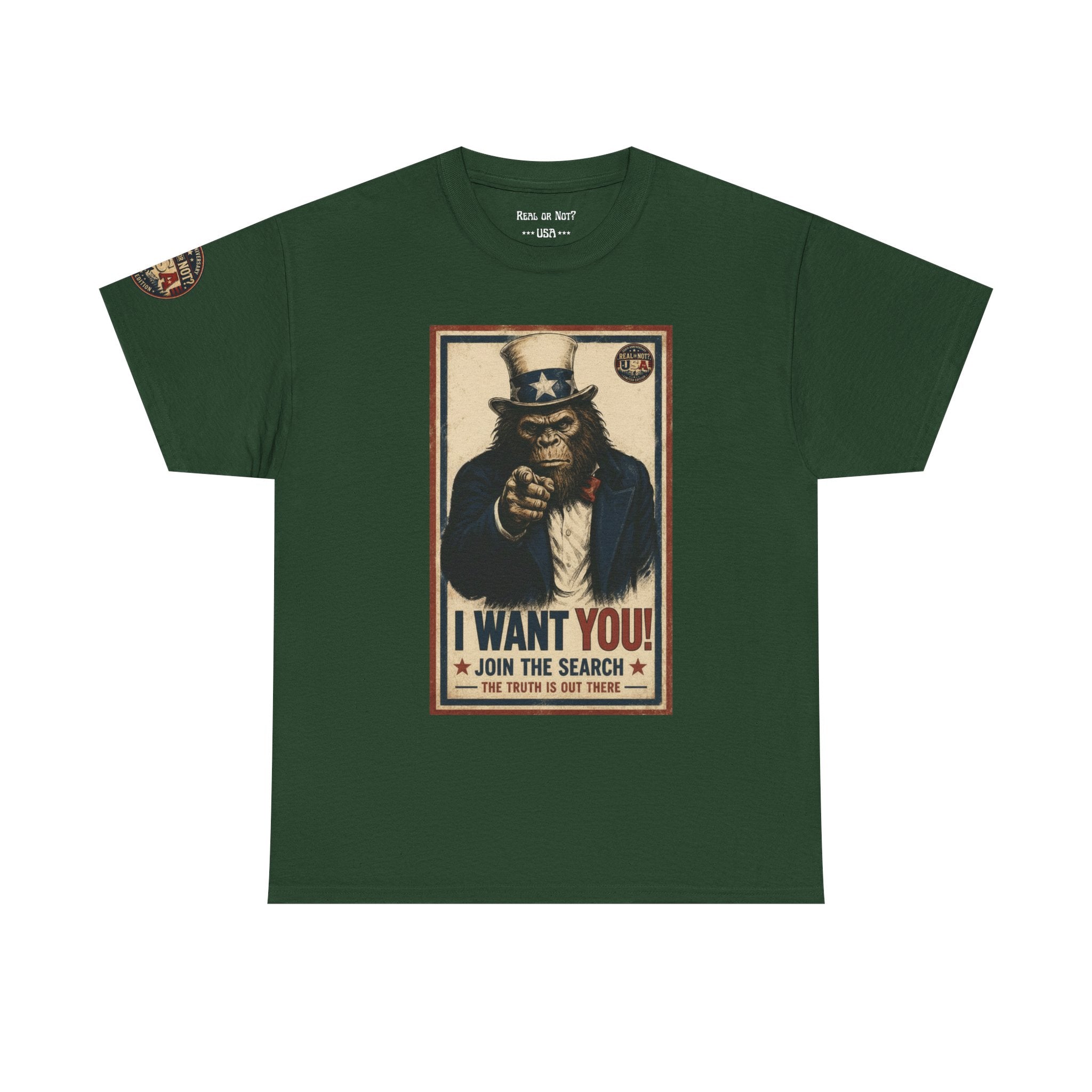 Uncle Squatch Limited Edition 250th USA Anniversary T‑Shirt