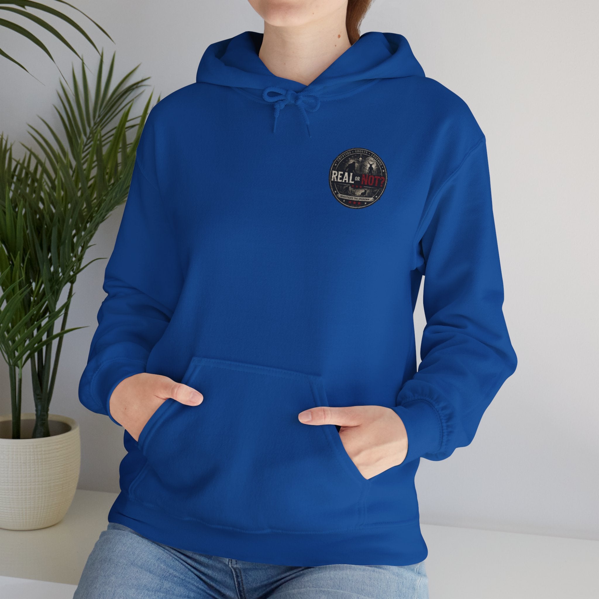 Official Real or Not? USA Hooded Sweatshirt