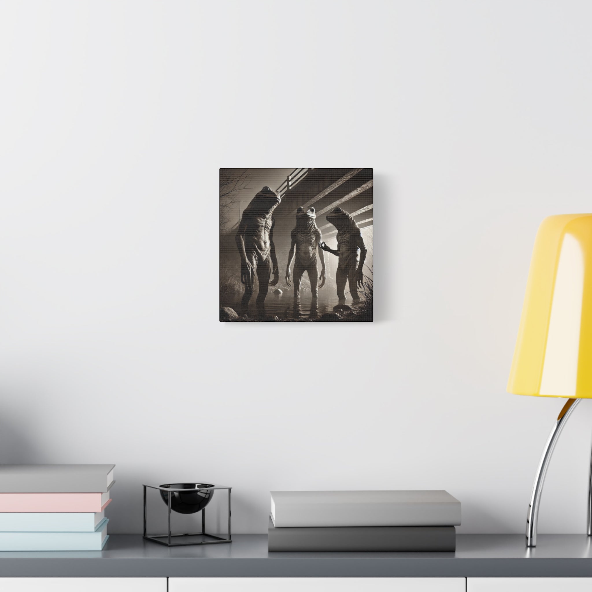 Loveland Frogmen Canvas Wall Art
