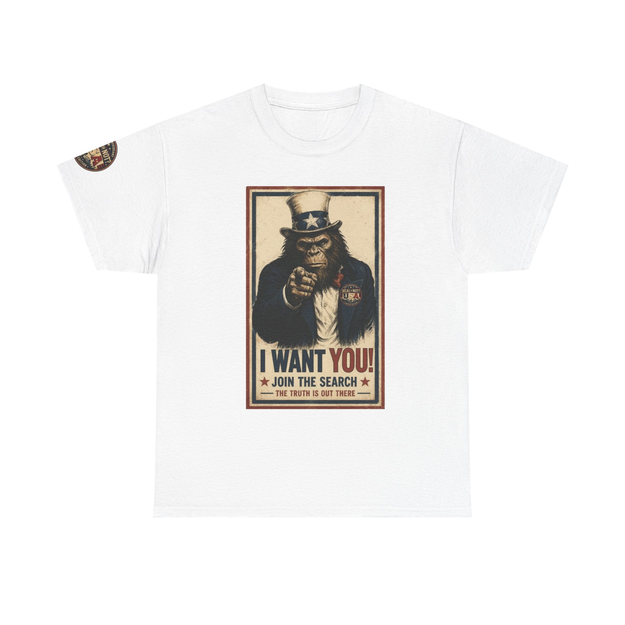 Uncle Squatch Limited Edition 250th USA Anniversary T‑Shirt