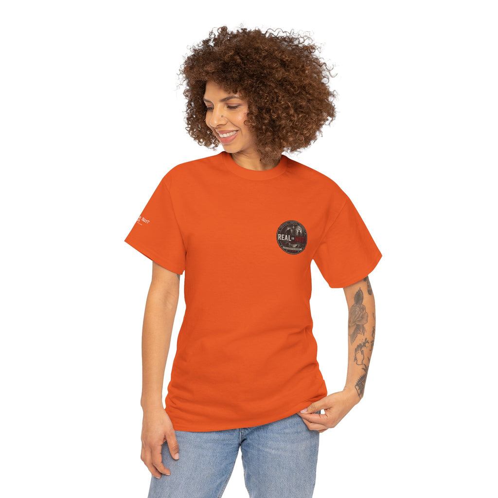 Official Real or Not? USA Vintage Graphic T-Shirt