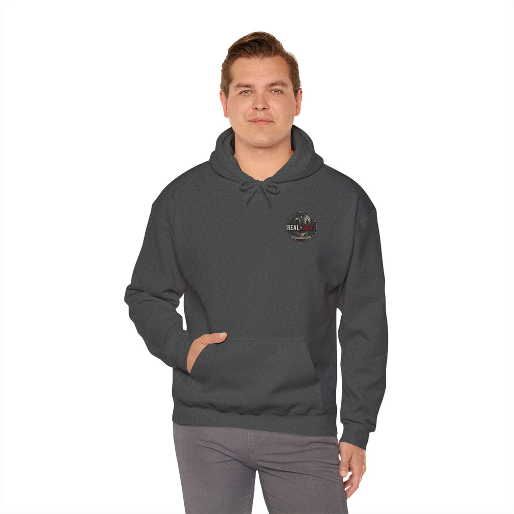 Official Real or Not? USA Hooded Sweatshirt