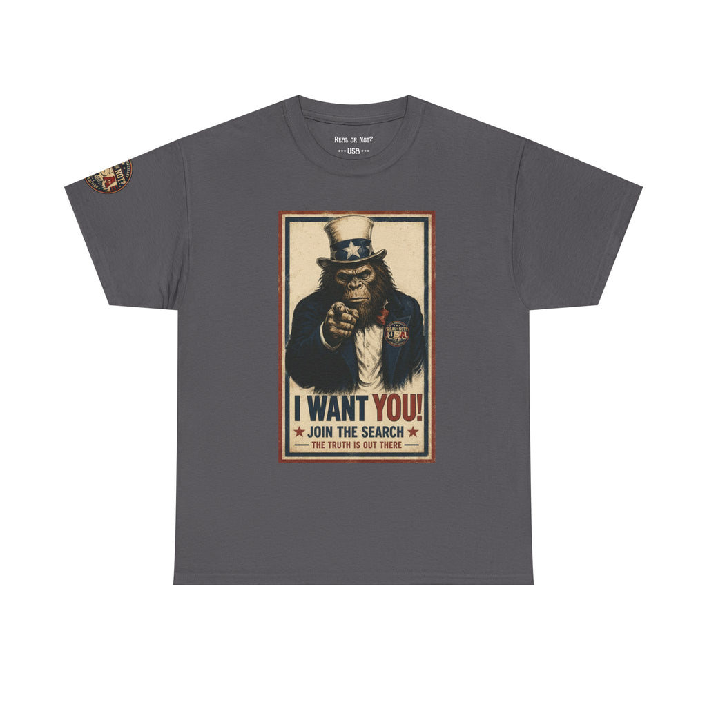 Uncle Squatch Limited Edition 250th USA Anniversary T‑Shirt