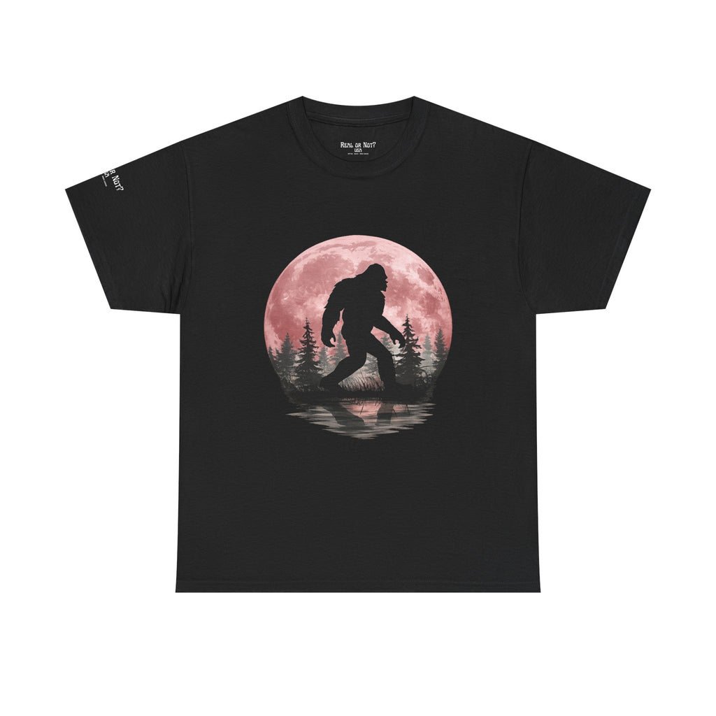 Moonlight Walk Bigfoot T-Shirt