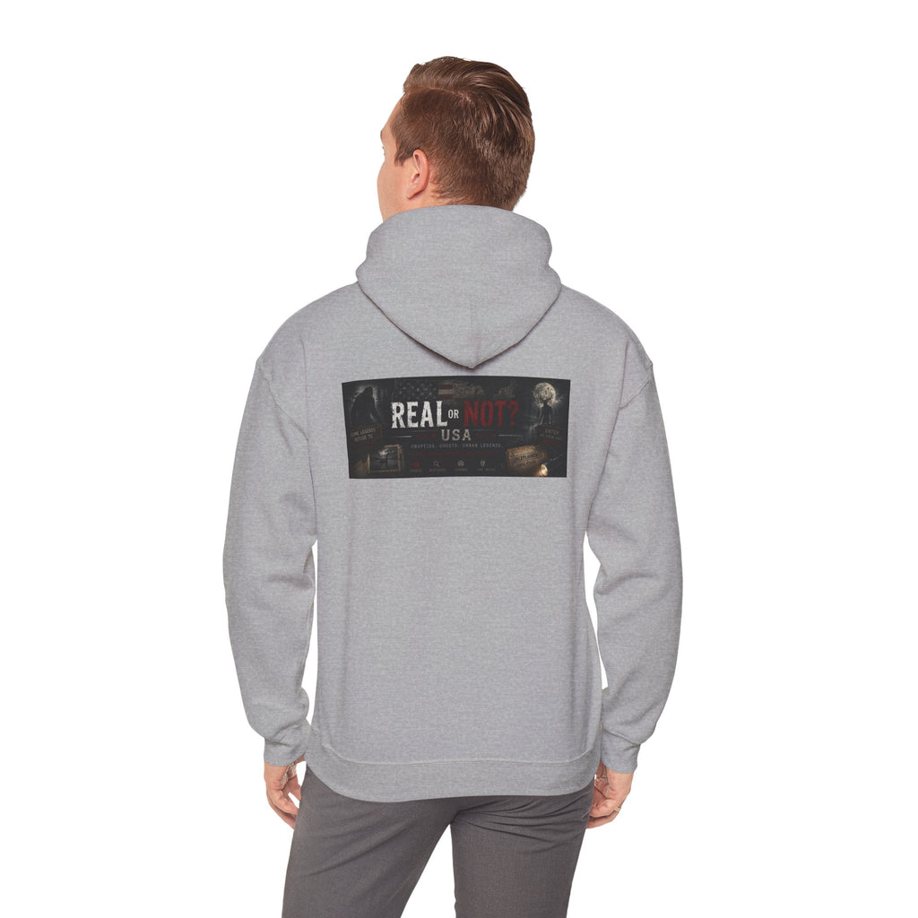 Official Real or Not? USA Hooded Sweatshirt