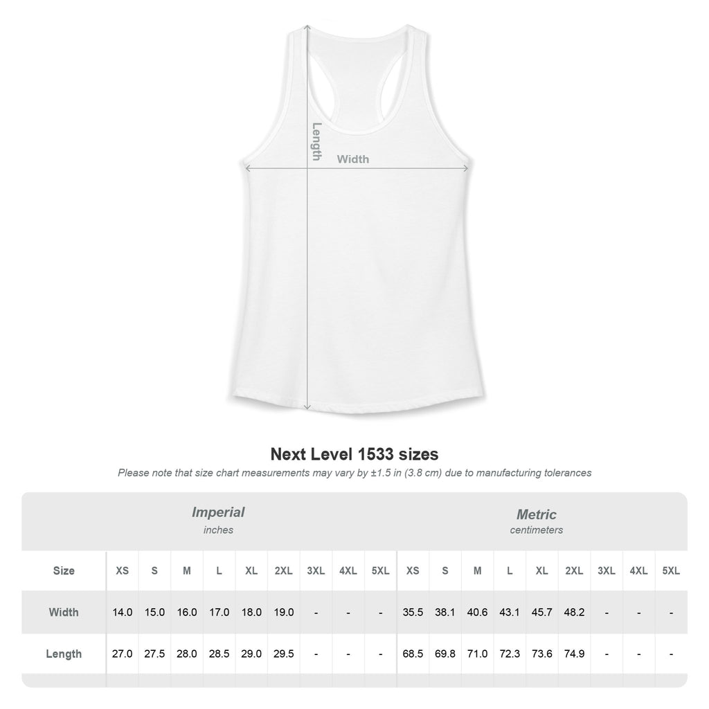 Limited Edition: Uncle Alien 250th USA Anniversary Ladies' Racerback Tank Top