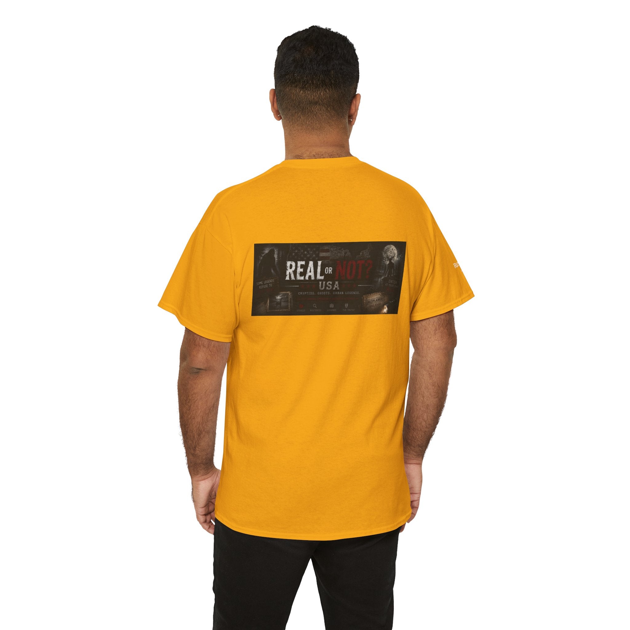 Official Real or Not? USA Vintage Graphic T-Shirt