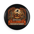Halloween Preservationist v.1 Round Magnet