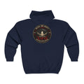 UFO Researcher Zip Hoodie