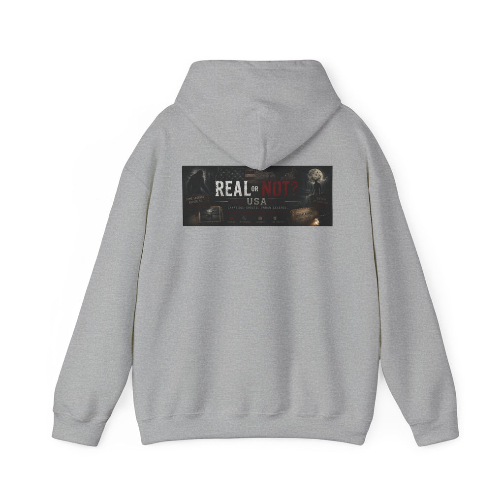 Official Real or Not? USA Hooded Sweatshirt