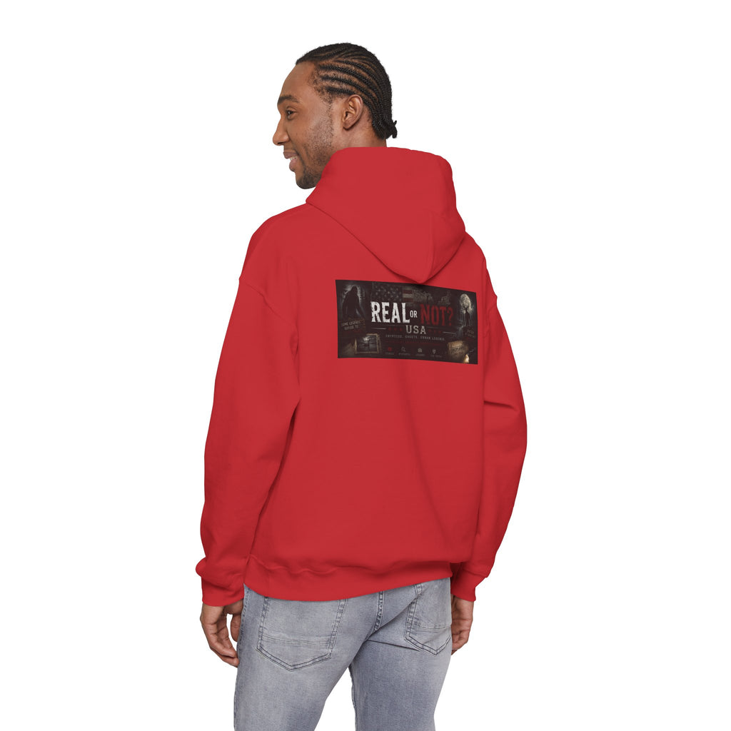 Official Real or Not? USA Hooded Sweatshirt