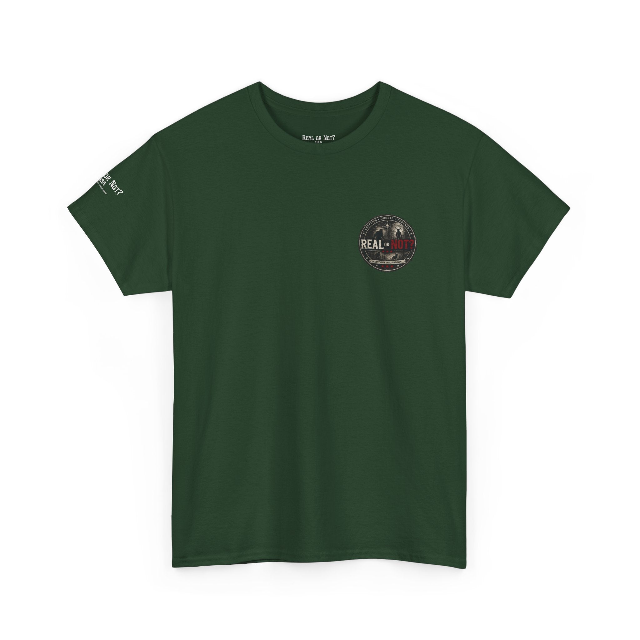 Official Real or Not? USA Vintage Graphic T-Shirt
