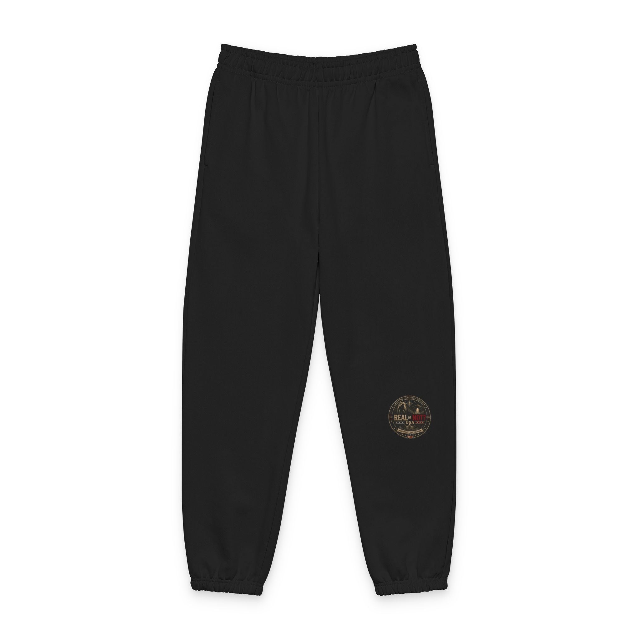 Real Or Not? USA Sweatpants Vintage Logo Joggers