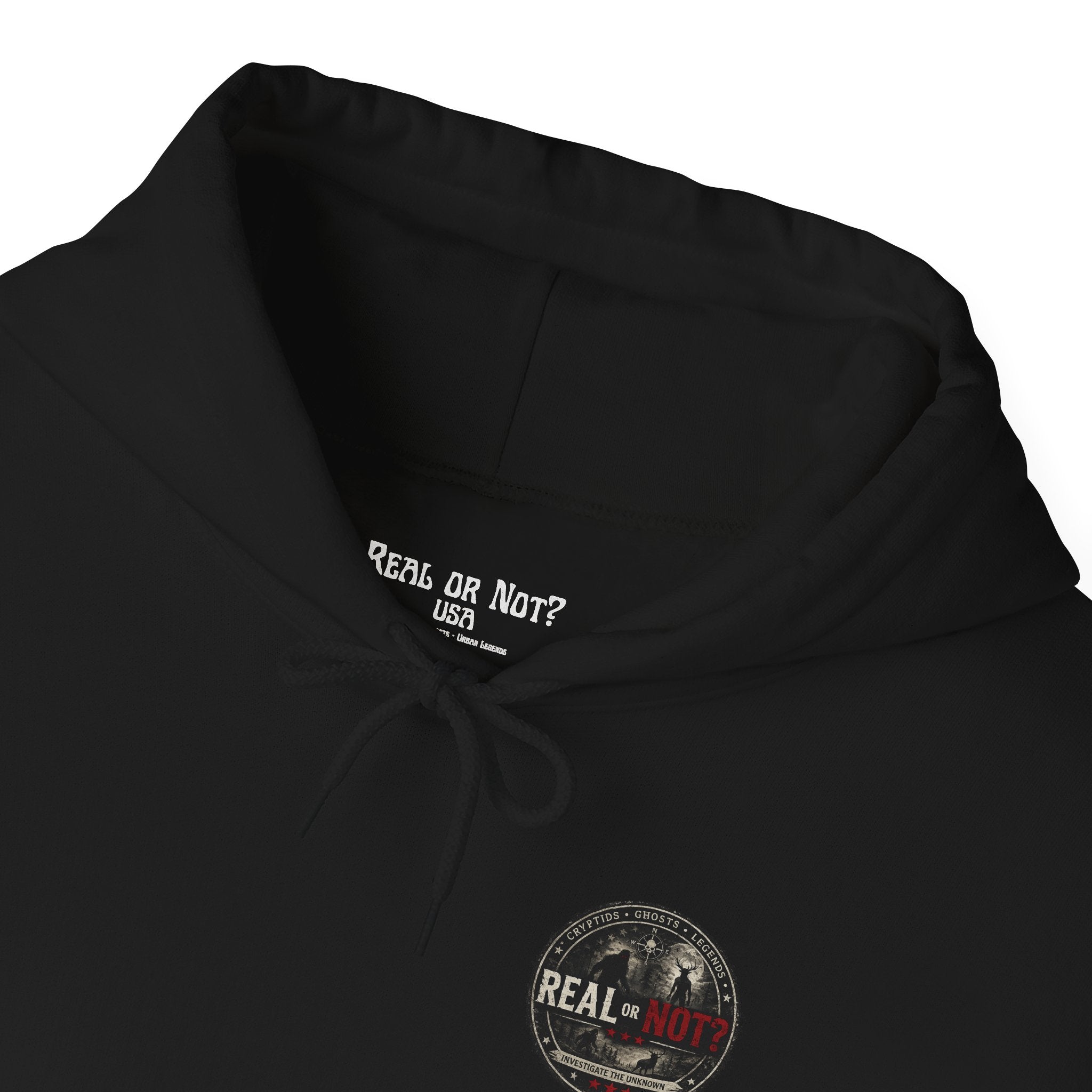 Official Real or Not? USA Hooded Sweatshirt