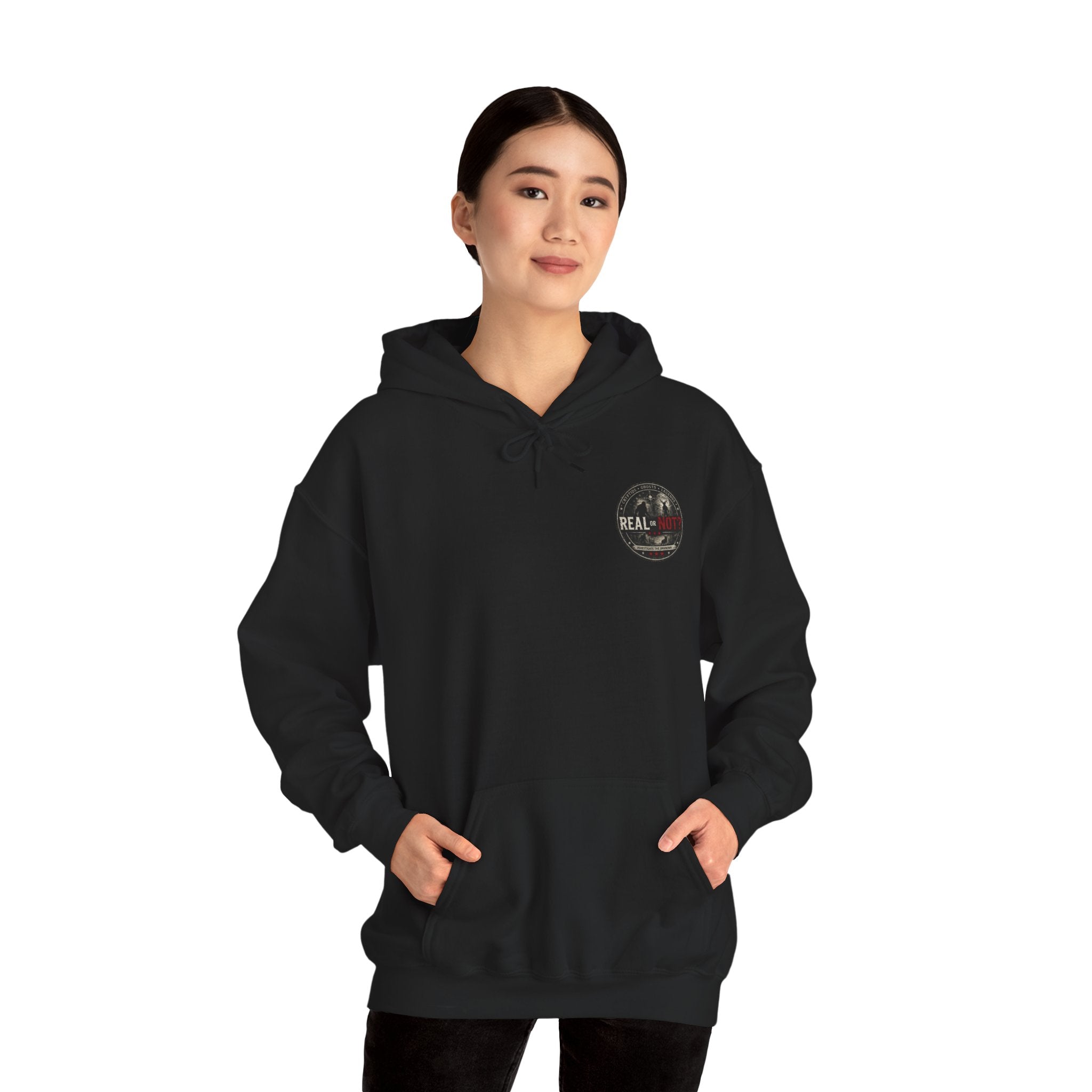 Official Real or Not? USA Hooded Sweatshirt