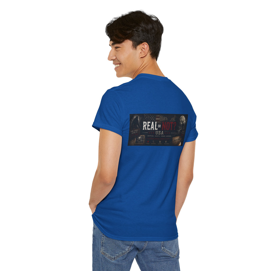 Official Real or Not? USA Vintage Graphic T-Shirt