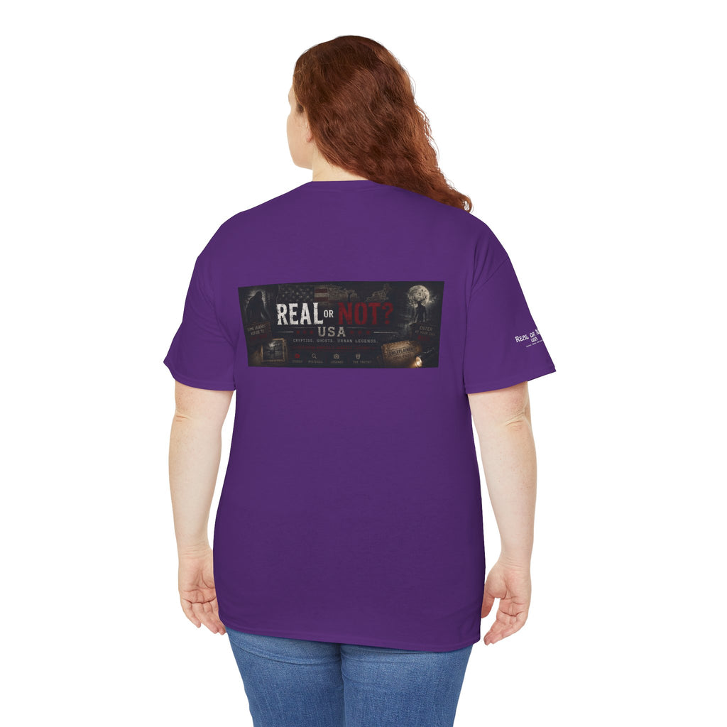 Official Real or Not? USA Vintage Graphic T-Shirt