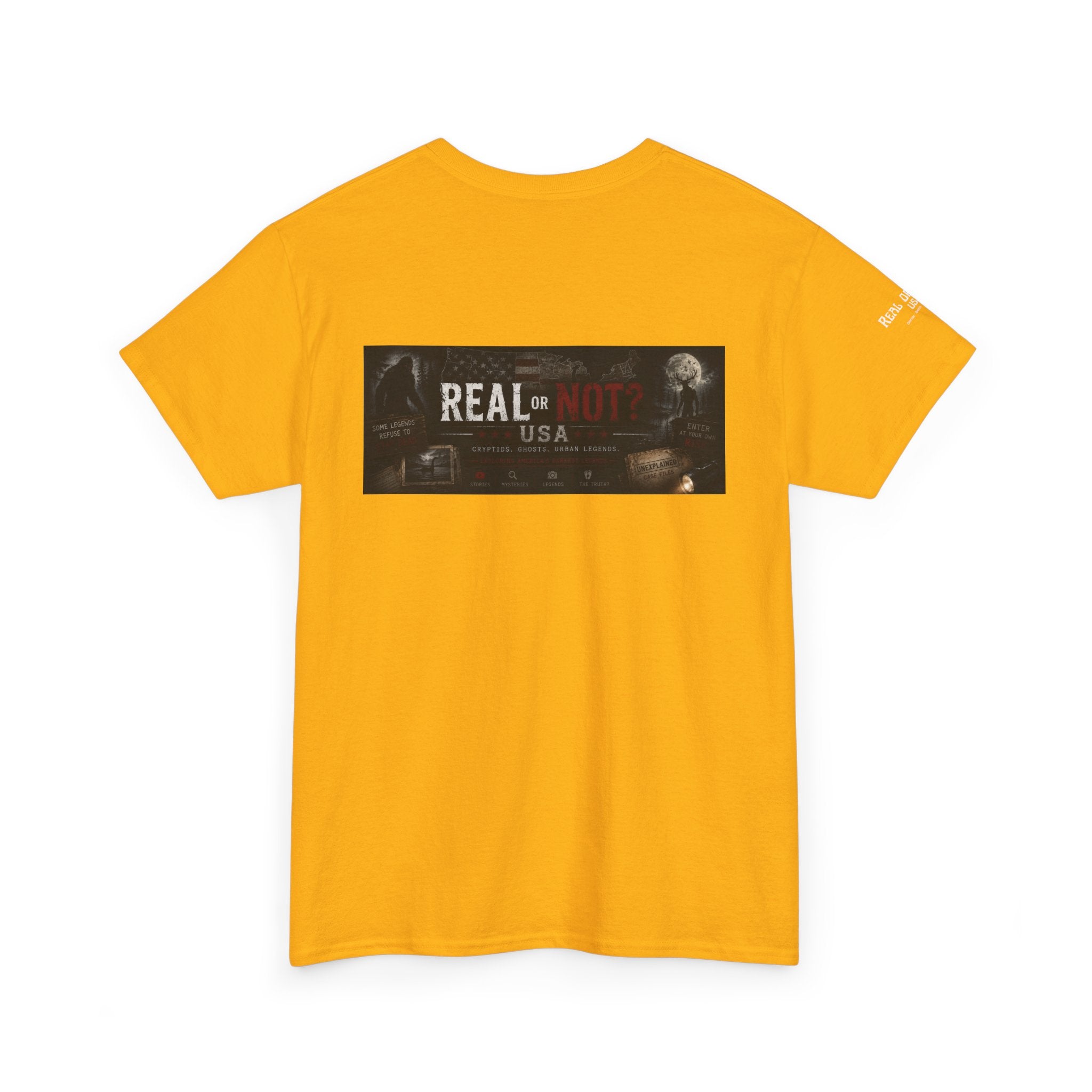 Official Real or Not? USA Vintage Graphic T-Shirt