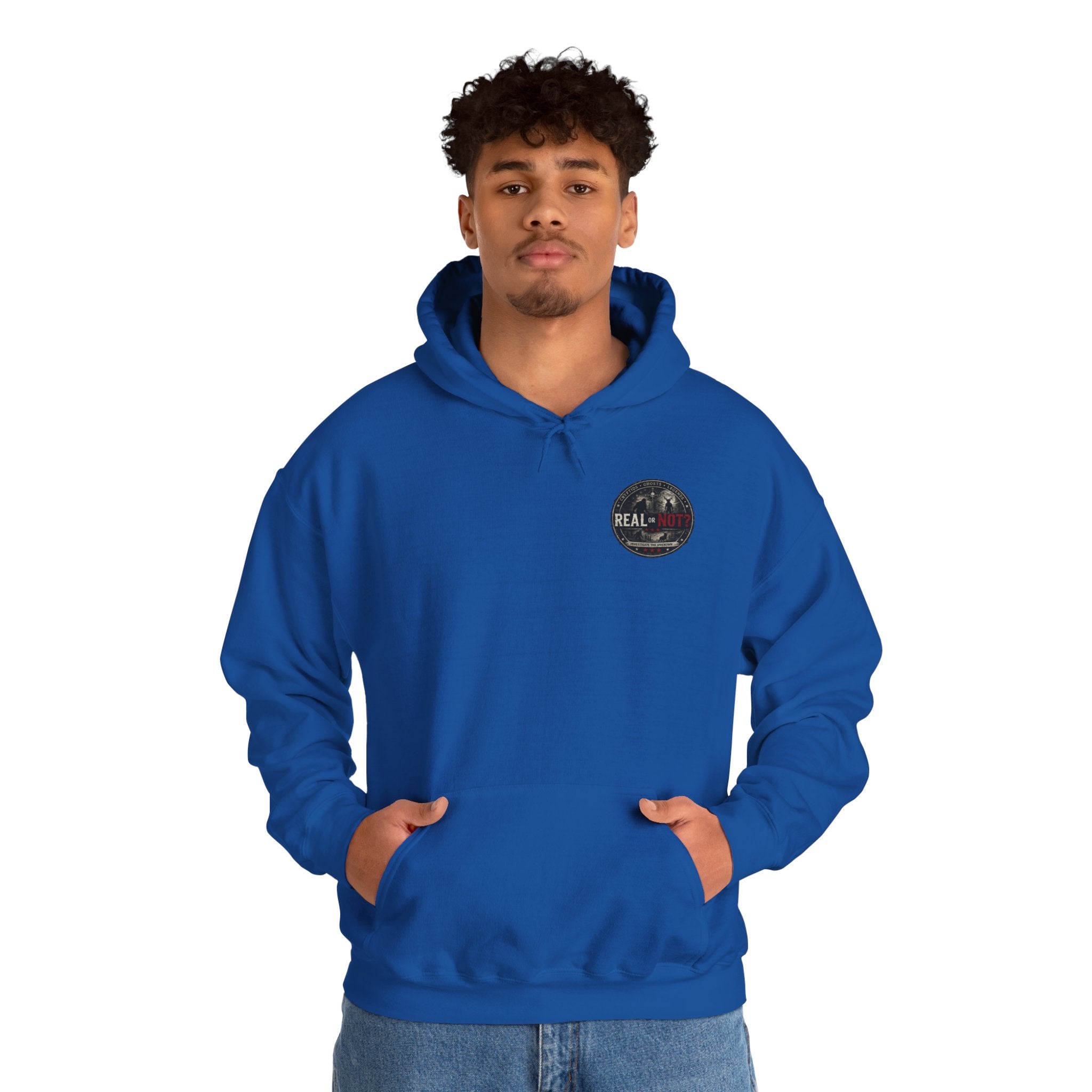 Official Real or Not? USA Hooded Sweatshirt