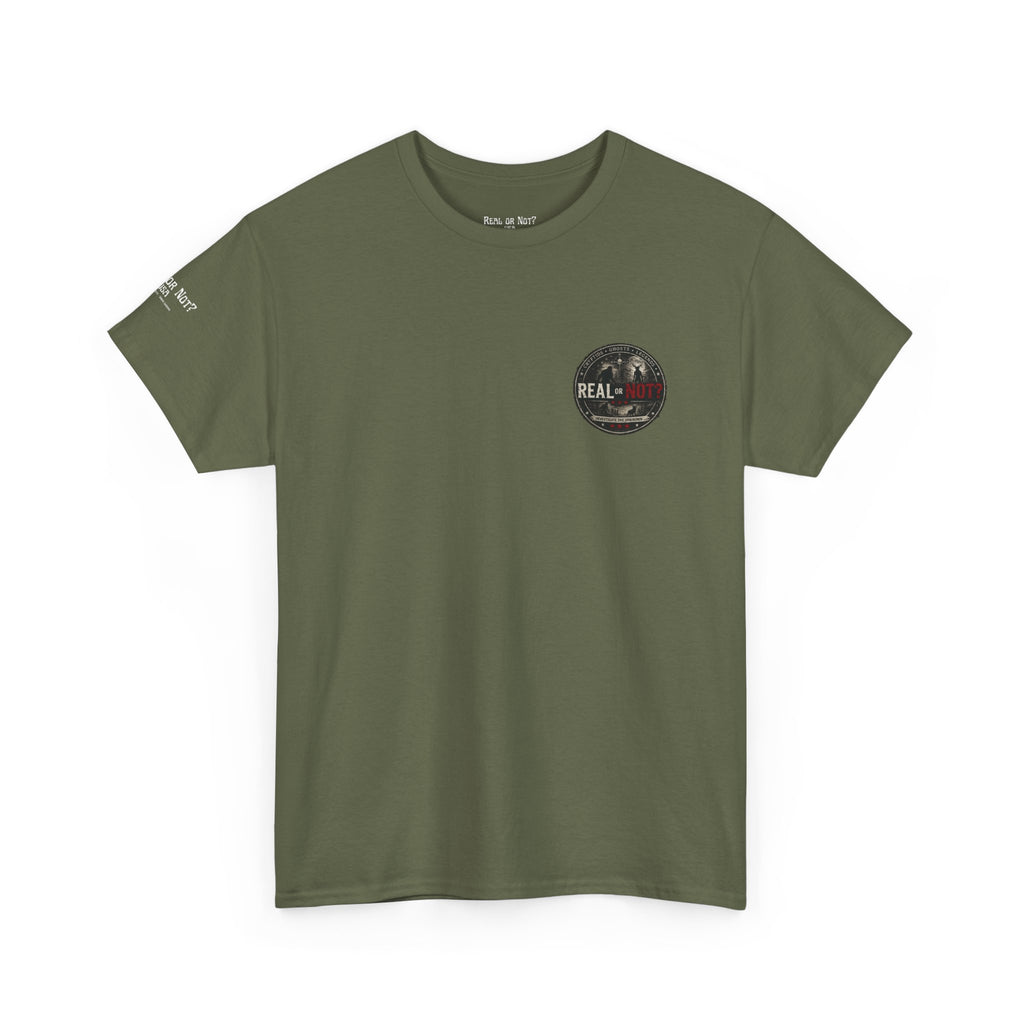 Official Real or Not? USA Vintage Graphic T-Shirt