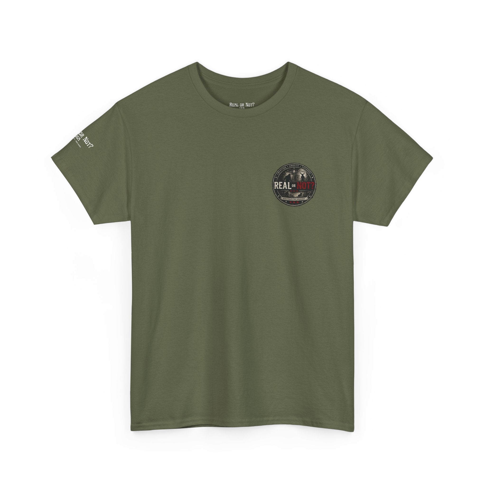 Official Real or Not? USA Vintage Graphic T-Shirt