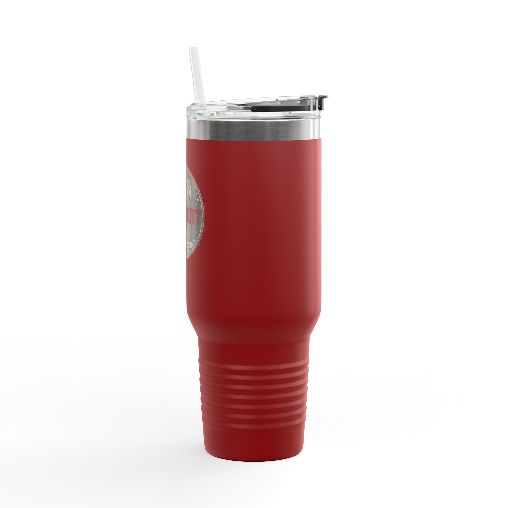 Real or Not? USA Vintage 40oz Insulated Travel Thermal Tumbler