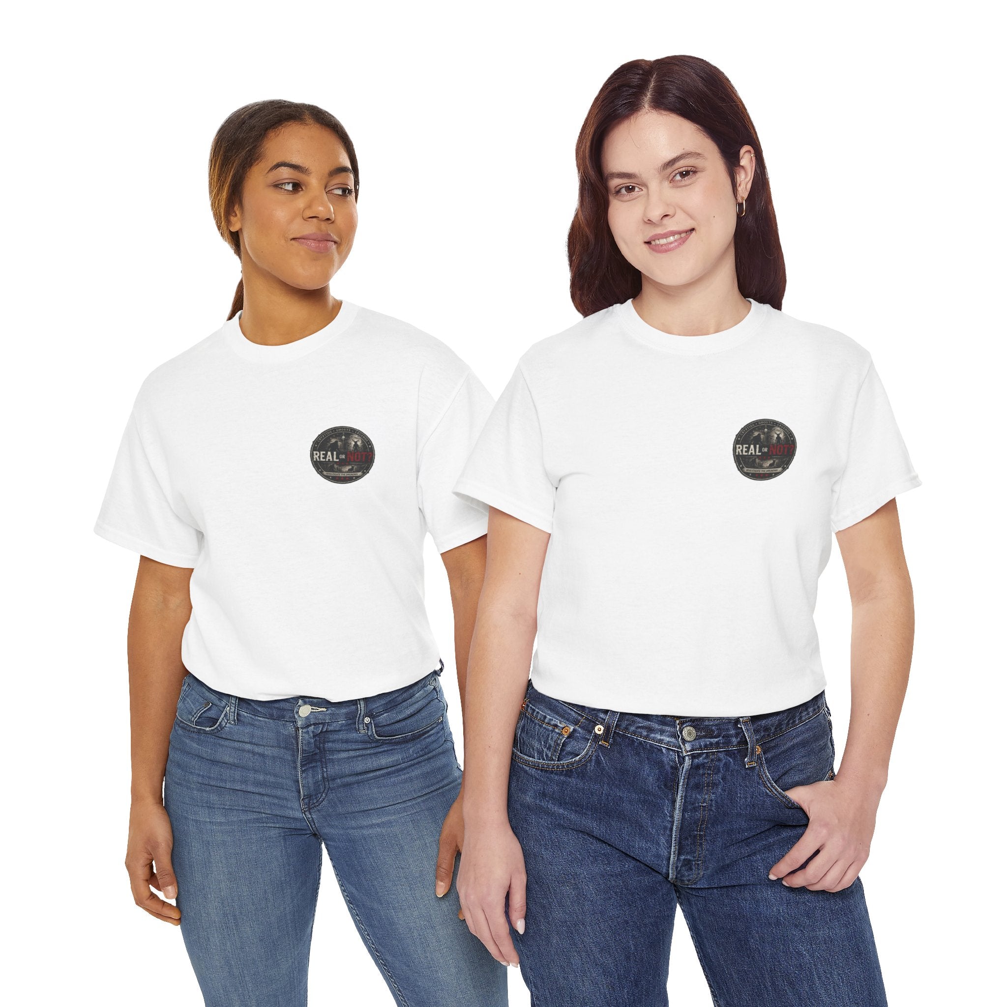 Official Real or Not? USA Vintage Graphic T-Shirt