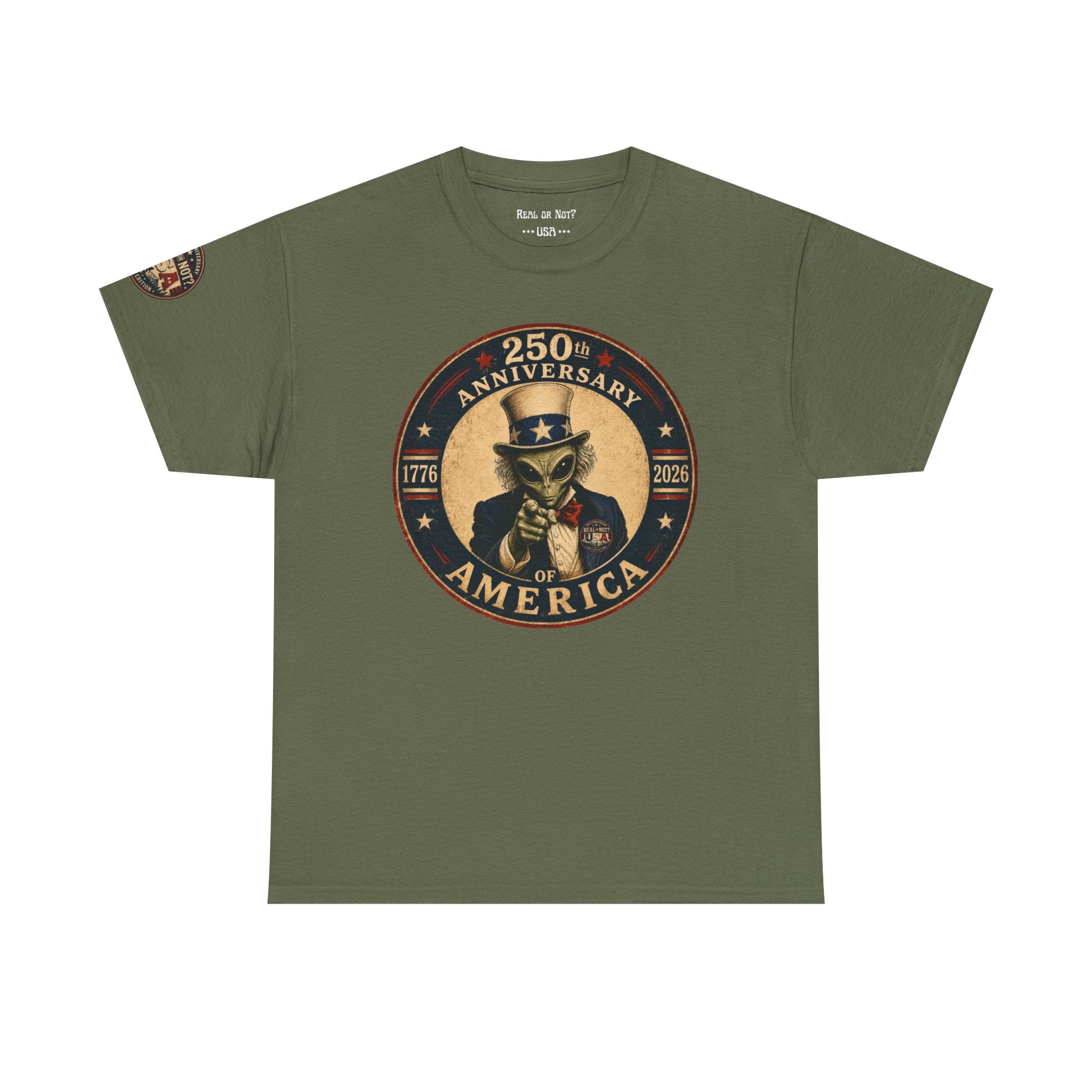 Limited Edition: Uncle Alien 250th Anniversary of America T-Shirt
