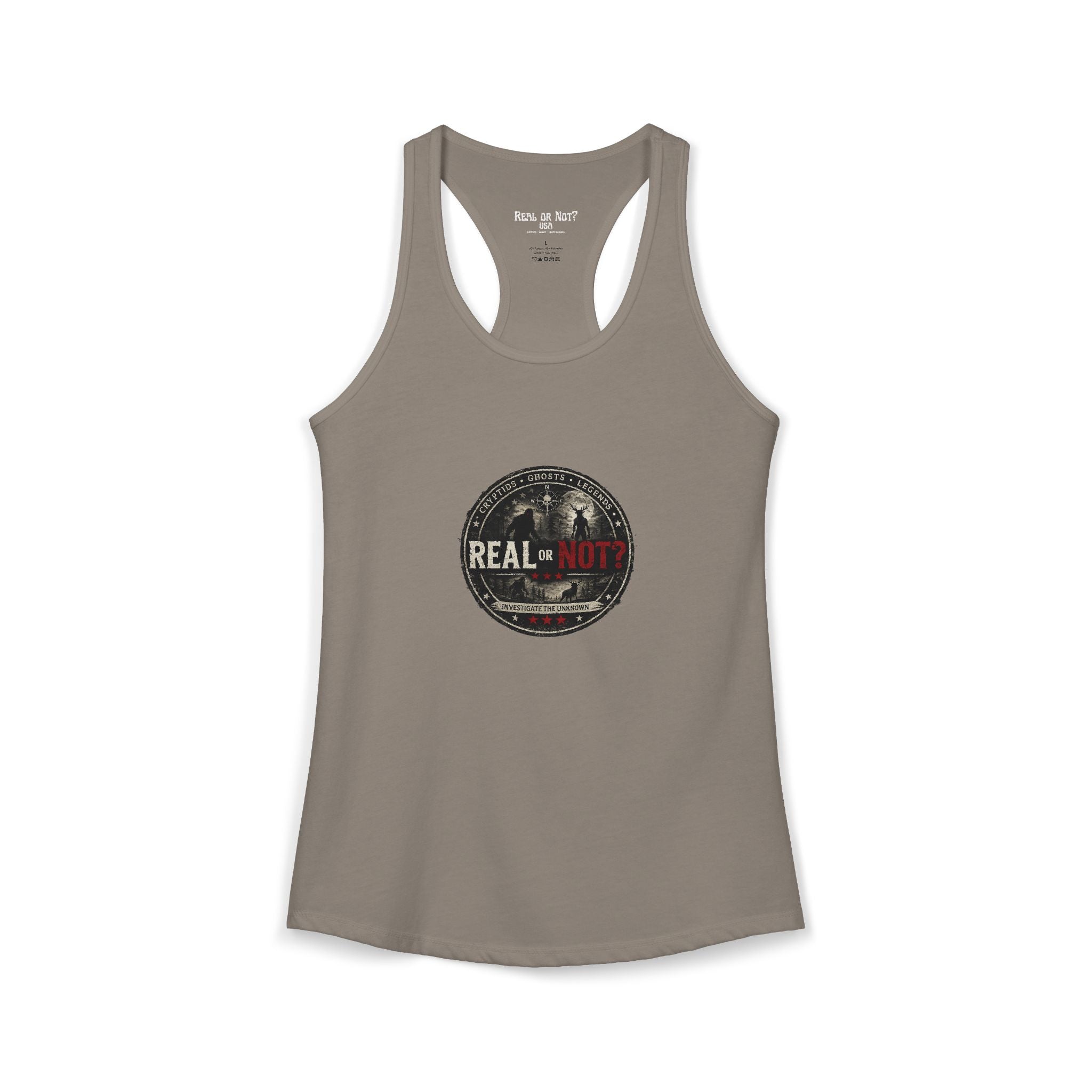 Real or Not? USA Women's Racerback Tank