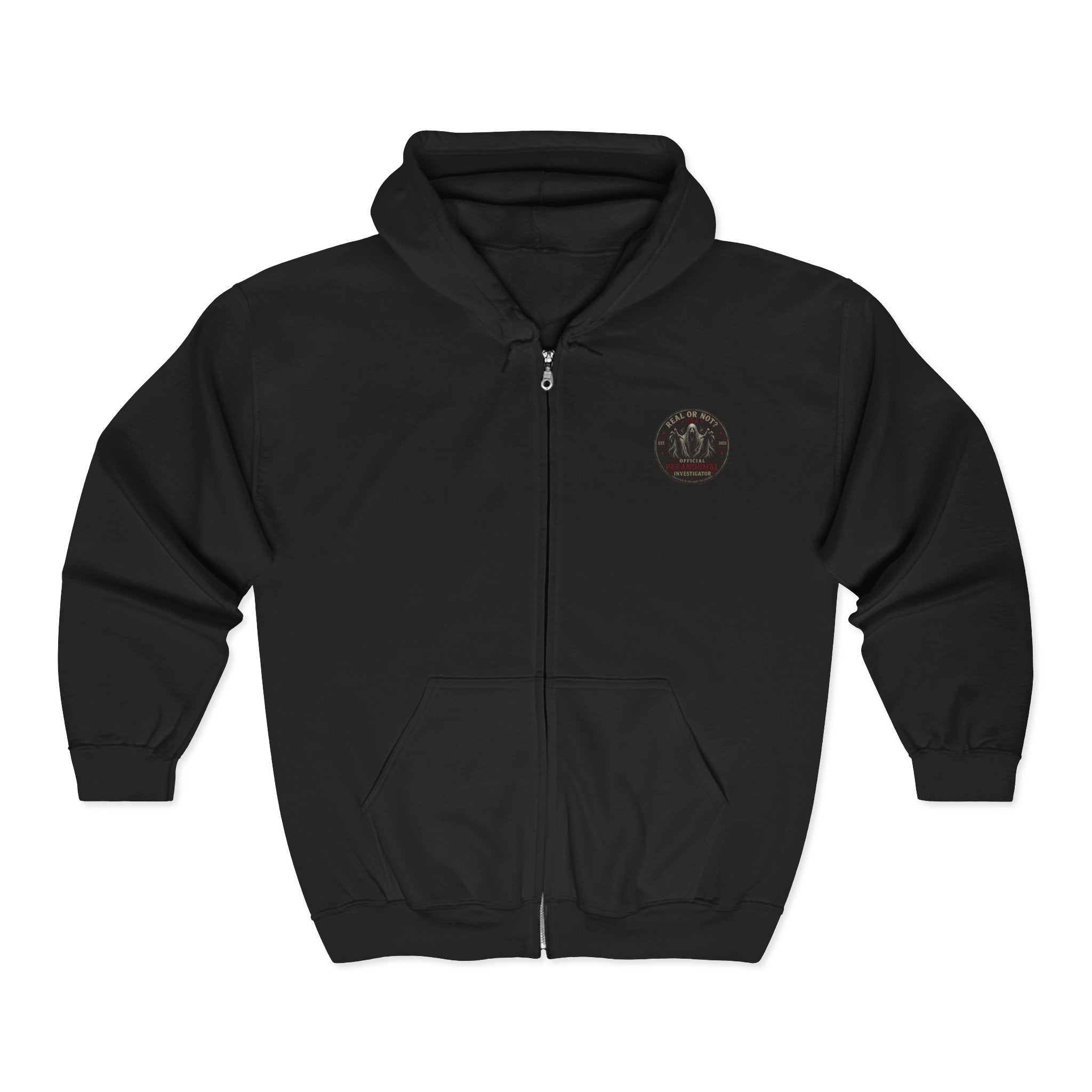 Paranormal Investigator Zip Hoodie