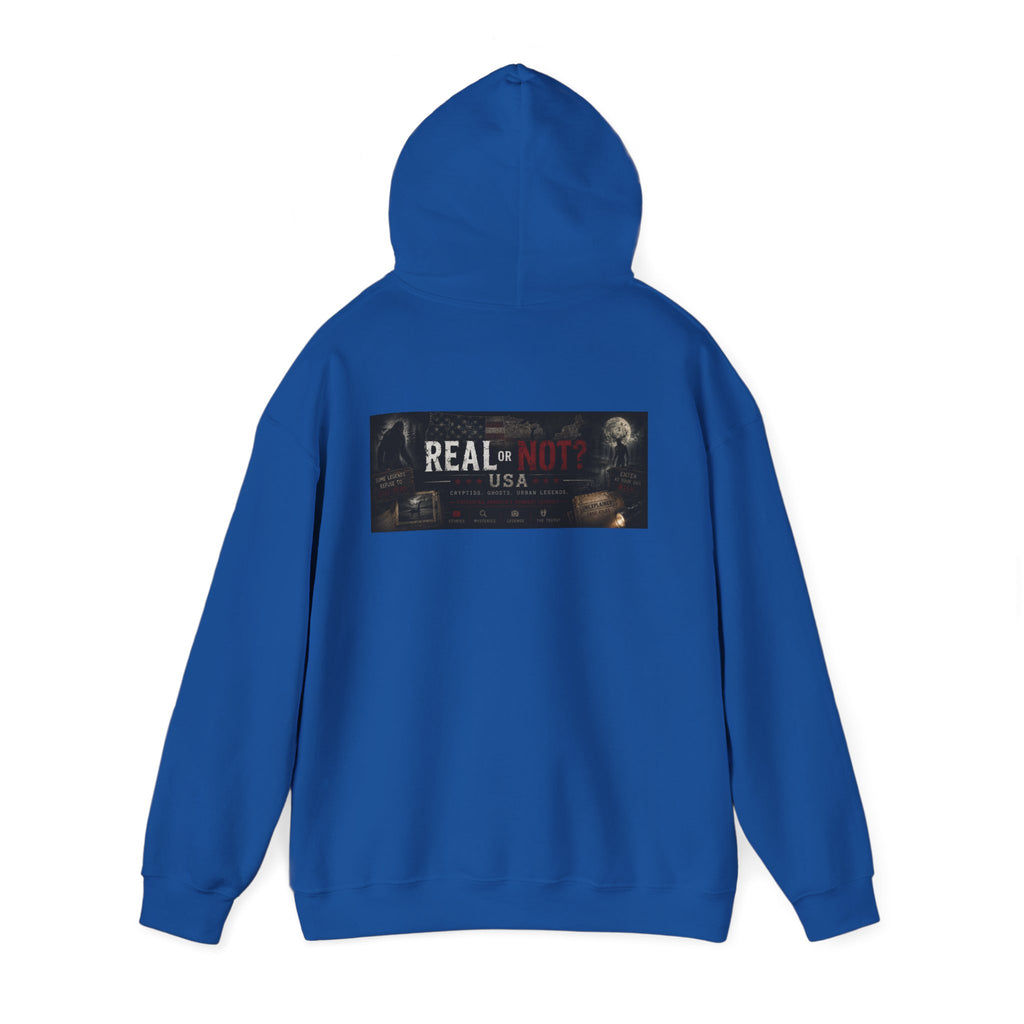 Official Real or Not? USA Hooded Sweatshirt