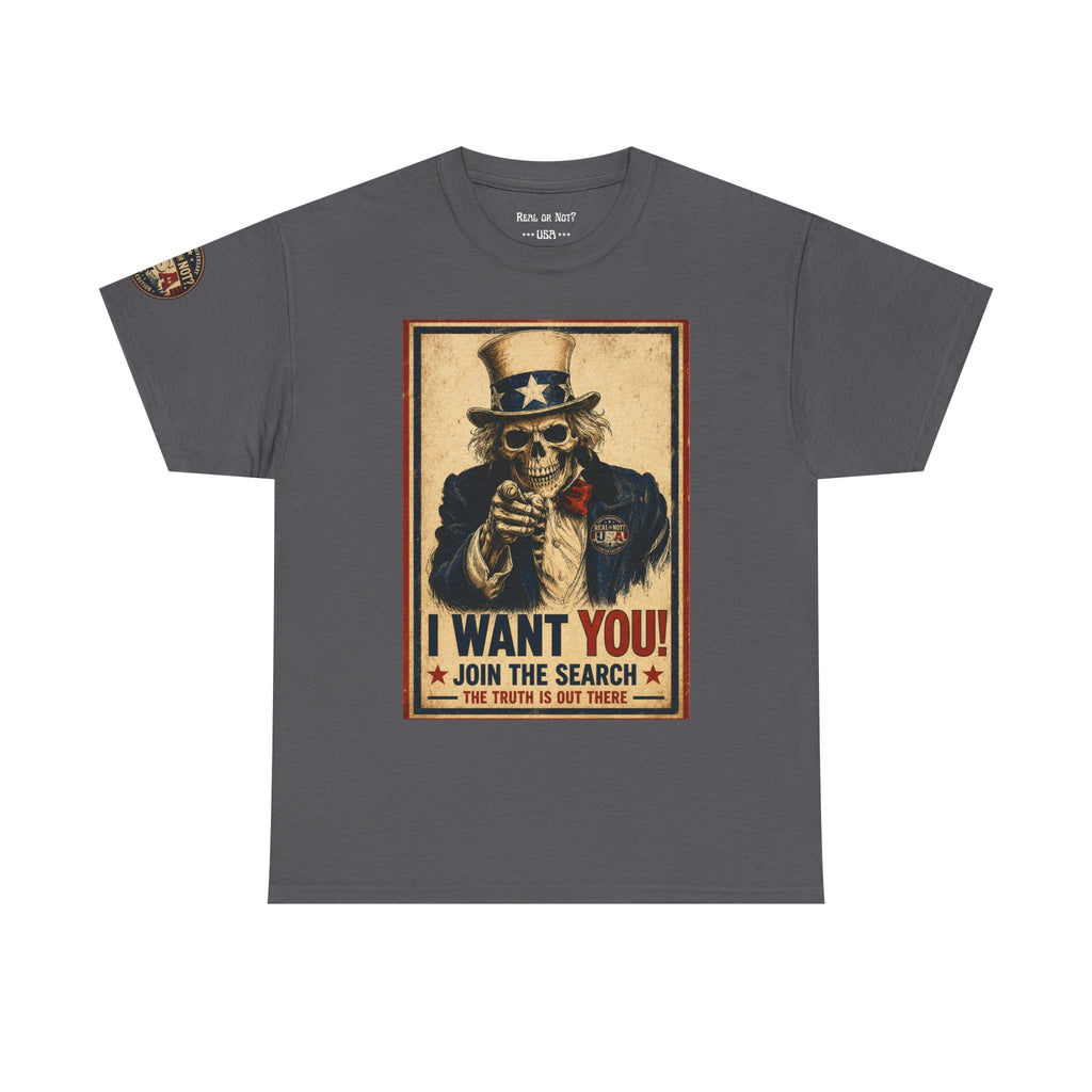 Uncle Sam Skull Limited Edition 250th USA Anniversary T- Shirt