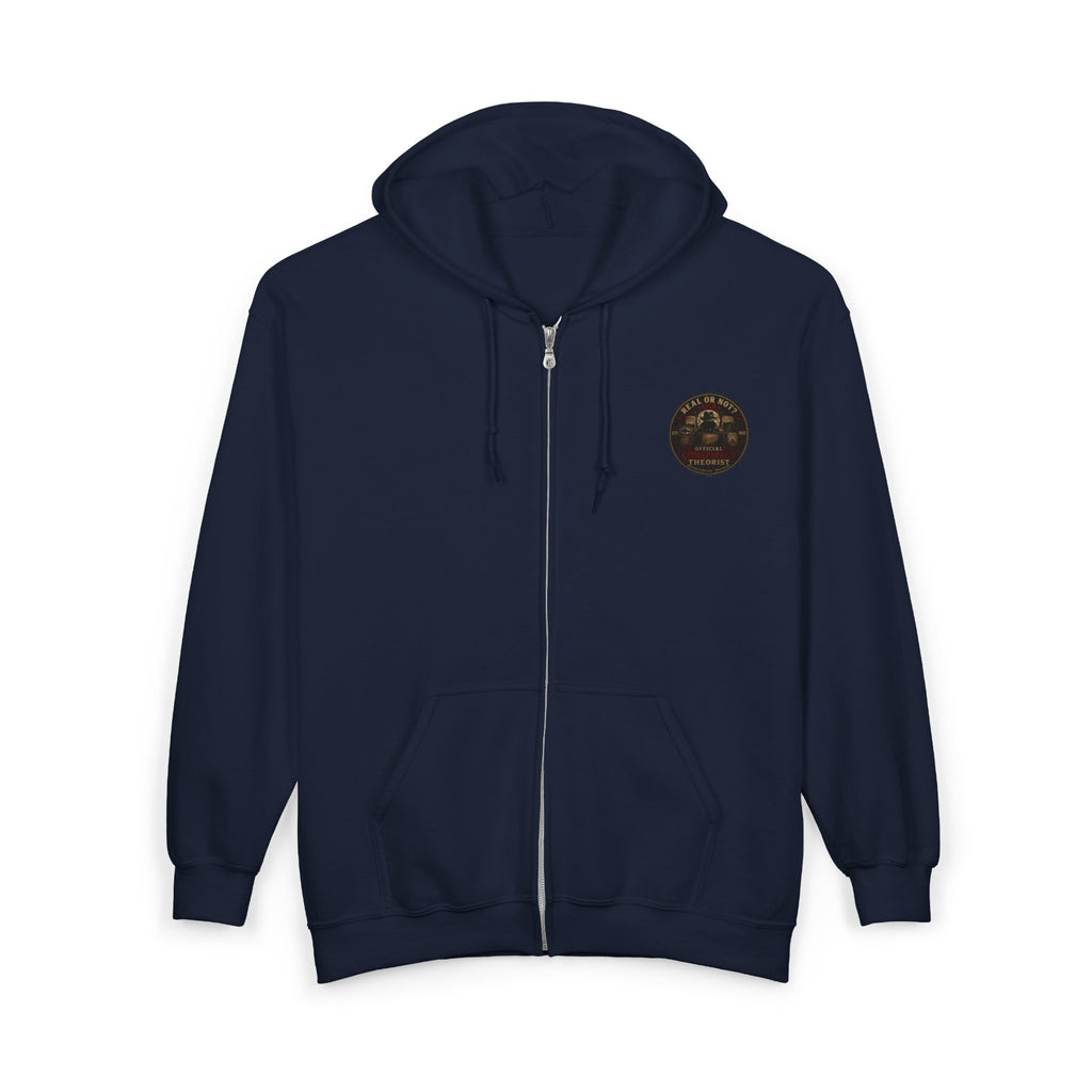 Conspiracy Theorist Zip Hoodie