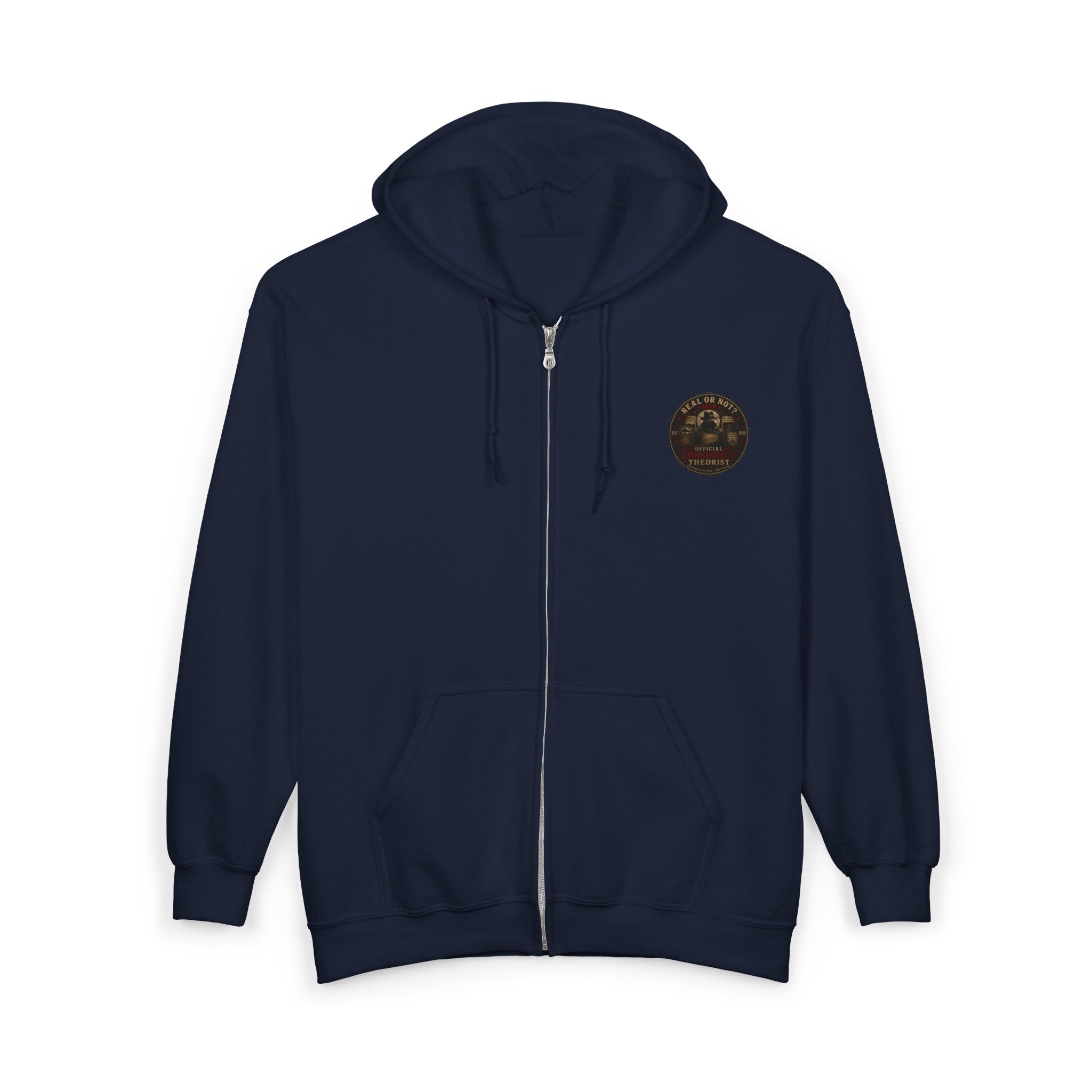 Conspiracy Theorist Zip Hoodie